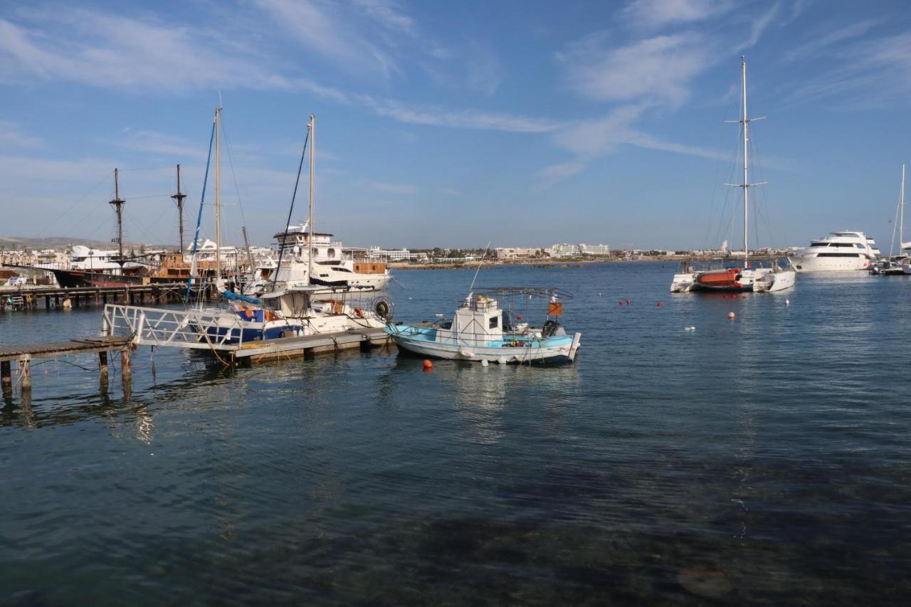 Cyking 2 Bed Apartment With Pool & 10 Min To Beach Paphos Luaran gambar