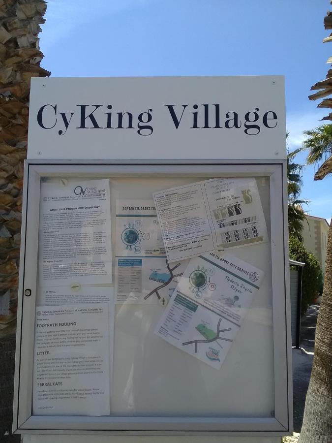 Cyking 2 Bed Apartment With Pool & 10 Min To Beach Paphos Luaran gambar